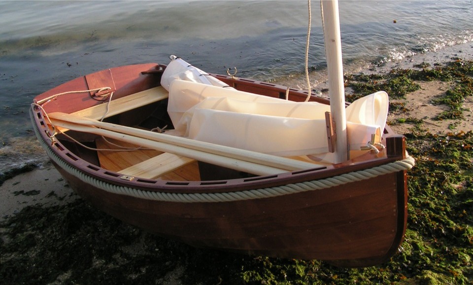 Arwen, version "voile-aviron"