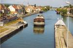 Longueil-Annel's lock