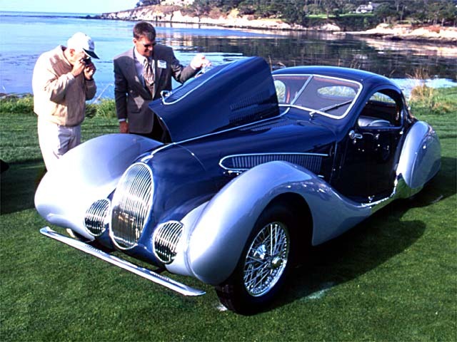 Hispano Suiza Skiff Torpedo Coup&eacute; B