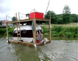 House-boat