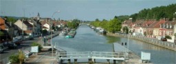 Vue du Canal Lat&eacute;ral &agrave; l'Oise &agrave; Longueil-Annel