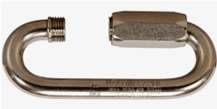 Maillon rapide inox