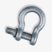 Manille lyre galvanisée