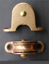Poulie bronze