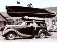 Runabout on car