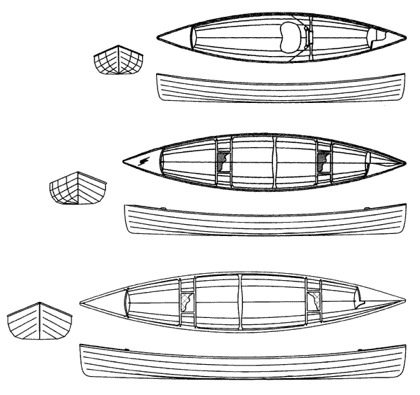 Plans des Sassafras