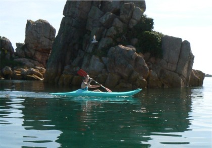 Kayak "sit on top"