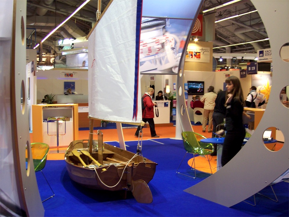 Et une dernière photo pour finir. Je remercie chaleureusement les Editions du Chasse-Marée et la Matmut d'avoir permis qu'Arwen Marine ne soit pas totalement absente de cette édition du Salon Nautique. 