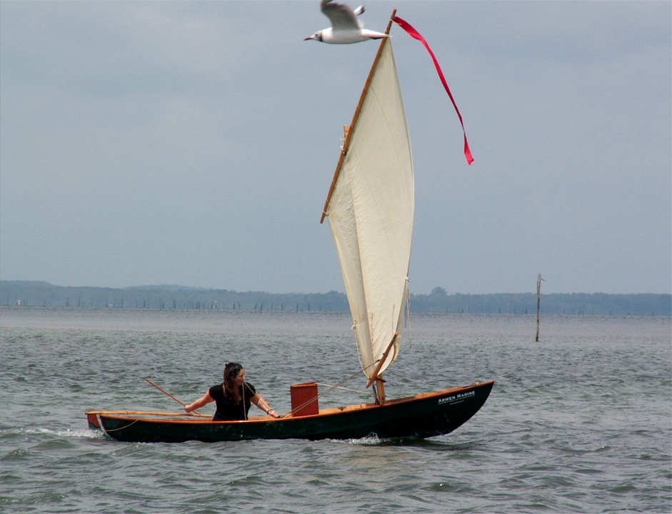 Le Skerry sur le Bassin d'Arcachon.