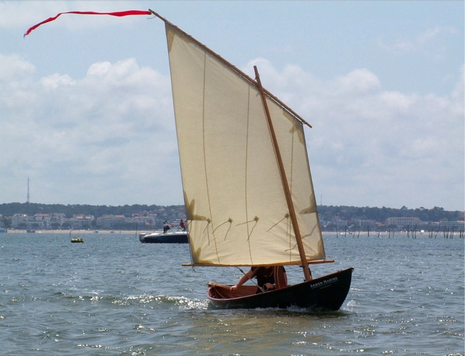 Le Skerry sur le Bassin d'Arcachon.