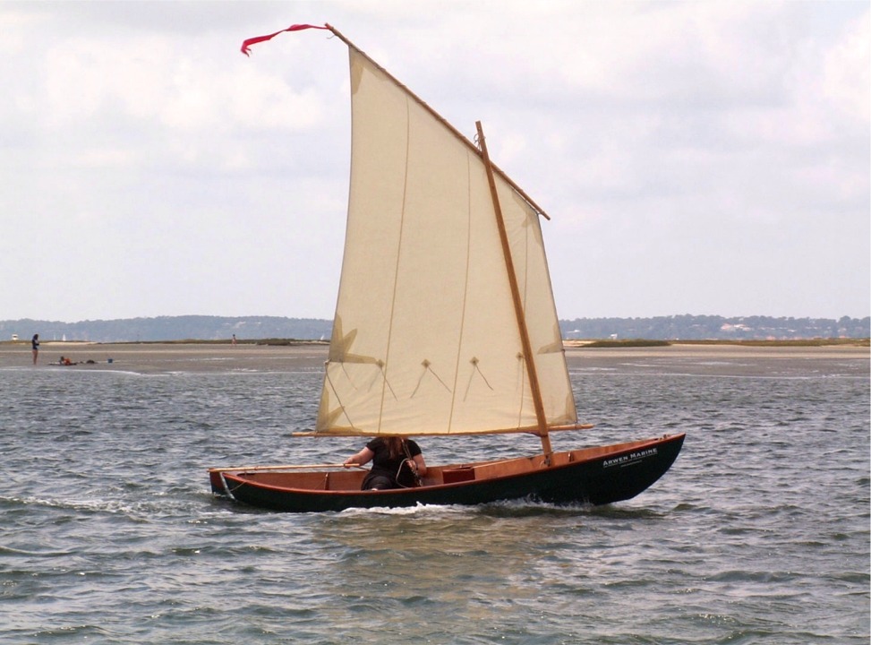 Le Skerry sur le Bassin d'Arcachon.