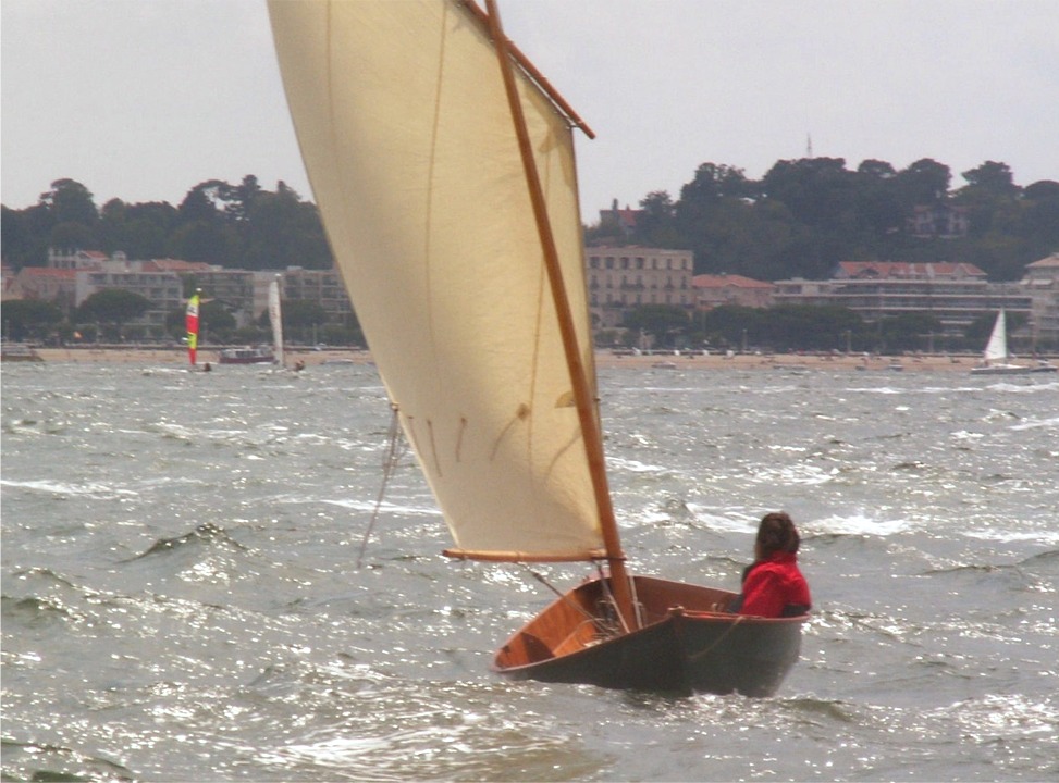 Le Skerry sur le Bassin d'Arcachon.