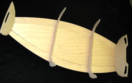 Les deux bord&eacute;s 1 sont ajout&eacute;s. 