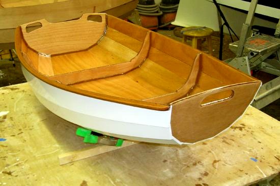 Et voil&agrave; ! Plus qu'&agrave; ajouter les patins.