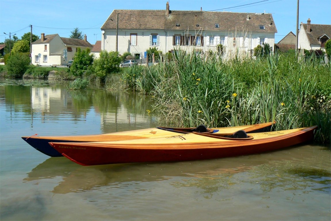 Et voil&agrave; une derni&egrave;re image des deux Shearwaters Sport Hybrides : superbe ! 