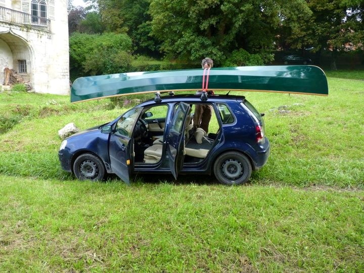 Cet équipage a fait 1600 km pour descendre de l'Oise au PAys Basque et en revenir, sans aucun souci. 