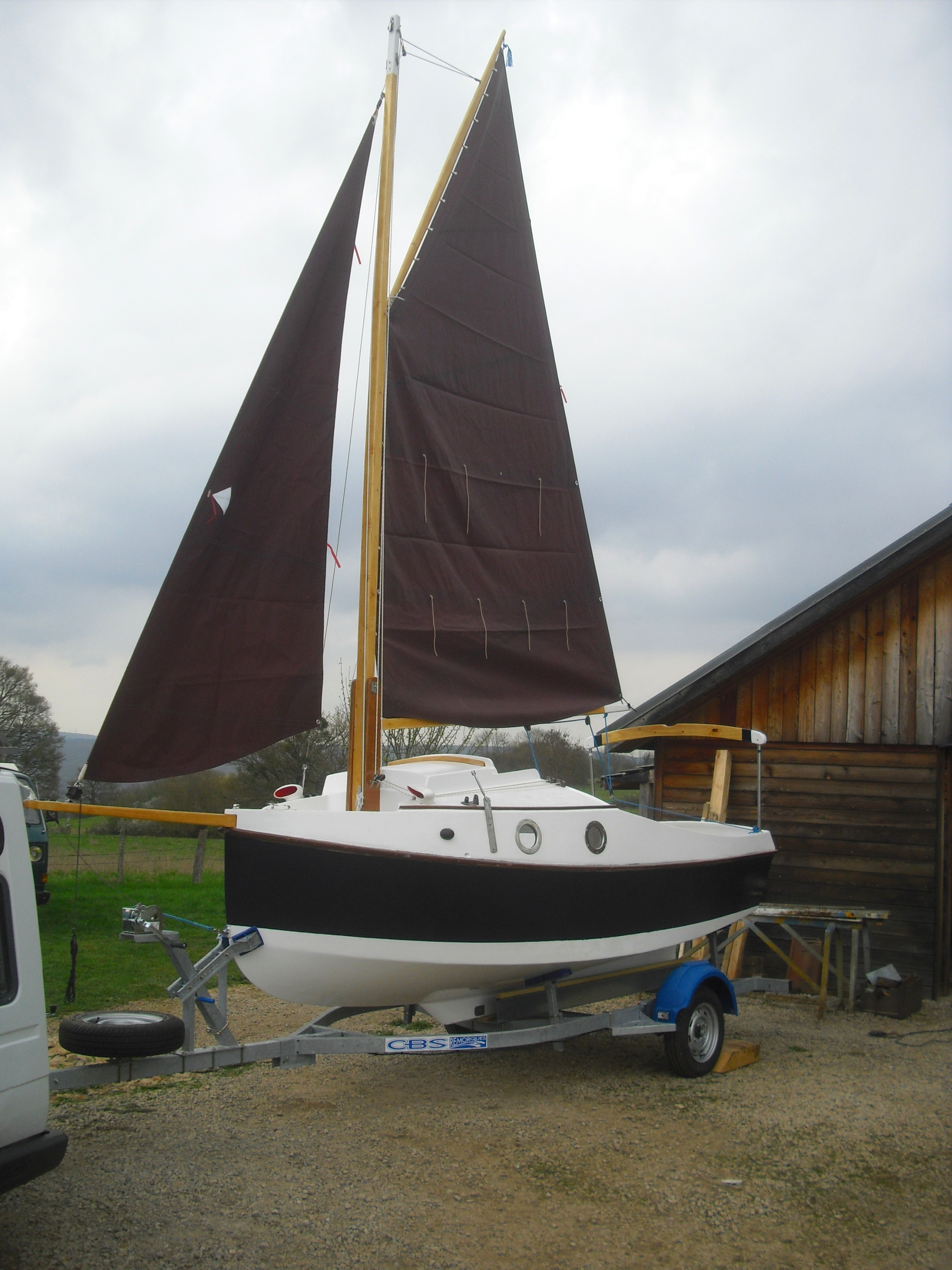 Et voici "ZO" parée de tous ses atours ! 