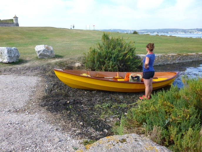 Cette croisi&egrave;re inaugurale a permis &agrave; Christian de se rendre sur l'ile de Tatihou, en face de Saint-Vaast-La-Hougue, sur la face est de la pointe du Cotentin. 