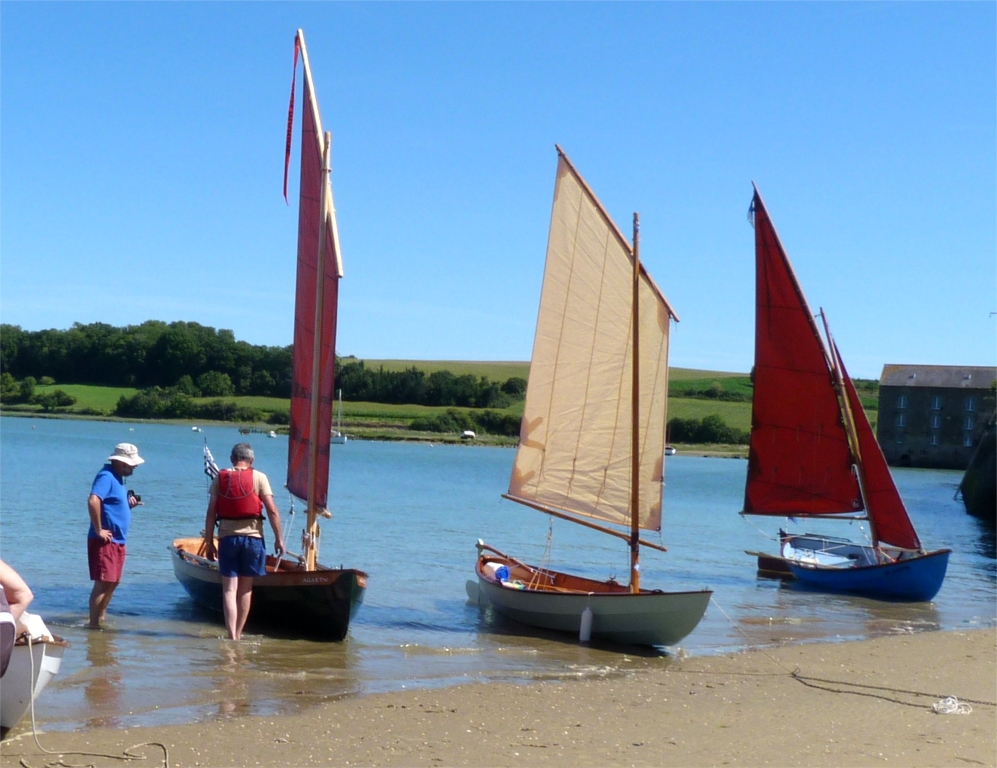 J'apprécie le magnifique travail réalisé par Hervé sur son Silmaril "Agathe", qui est le premier construit après le prototype. 