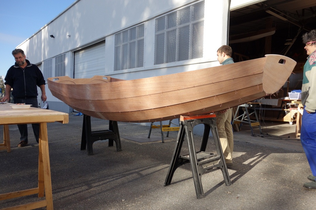 16h25, la partie "couture" de notre programme est termin&eacute;e. 