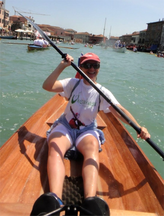 Le "moteur auxilliaire" en action. 