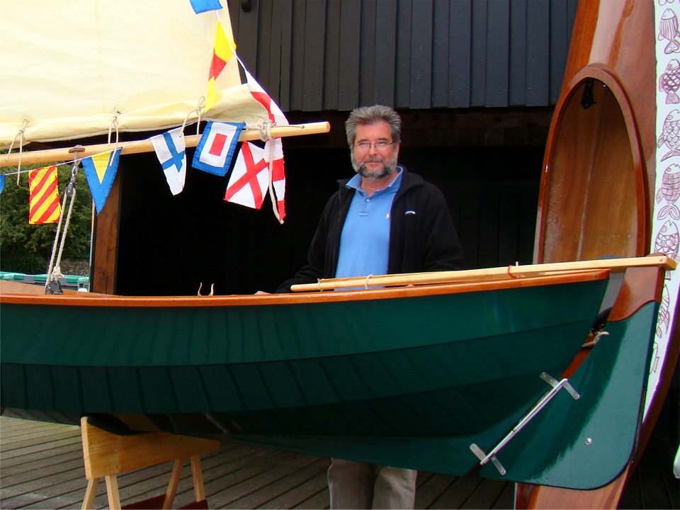 Le Skerry ne sert pas qu'à faire joli sur l'estacade de Douarnenez 2010, et j'avais très envie d'approfondir les tests commencés au lac d'Orient et à la Route du Sable 2010... 