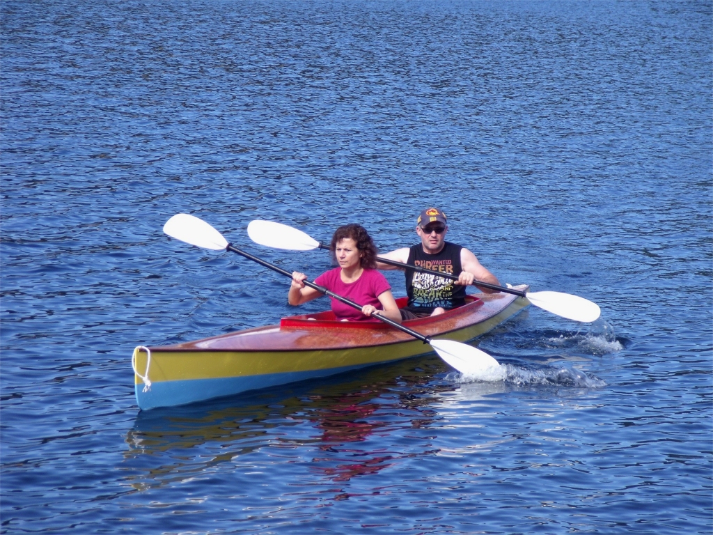Toujours selon Serge : &laquo; Pour l'instant j'&eacute;tudie un projet autour du Mill Creek. Nous habitons pr&egrave;s du Canal du Midi (il relie la M&eacute;diterranee &agrave; l'oc&eacute;an) . On peut naviguer sur le lac qui lui sert de r&eacute;serve ainsi que sur son parcours.