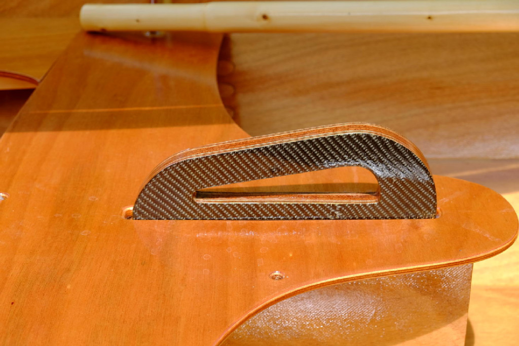 Dernier clin d'oeil : la carbone sur la d&eacute;rive ! 