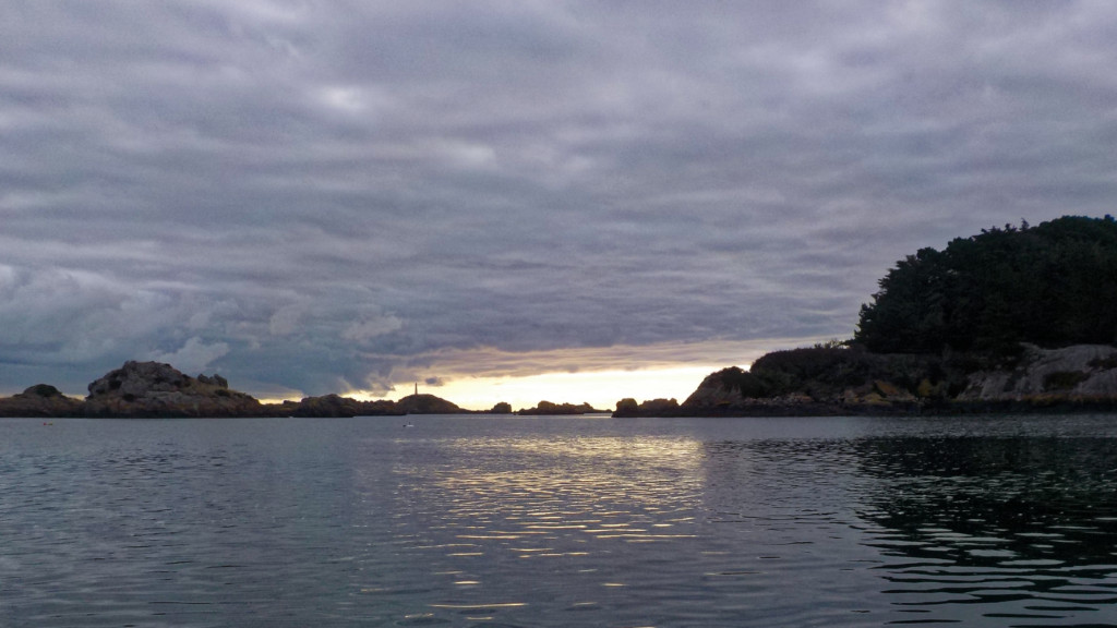 Et encore une photo de ce ciel étonnant... 