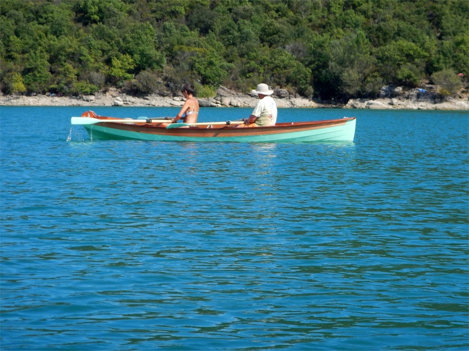Que dire de plus sur l'&eacute;l&eacute;gance de la Yole de Chester ? 