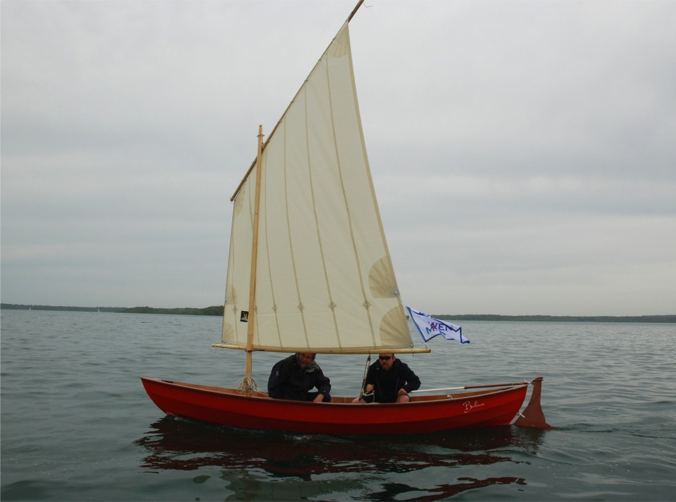 Je suis dans le Skerry "Bahari" avec un autre Benoît, venu de Liège. 