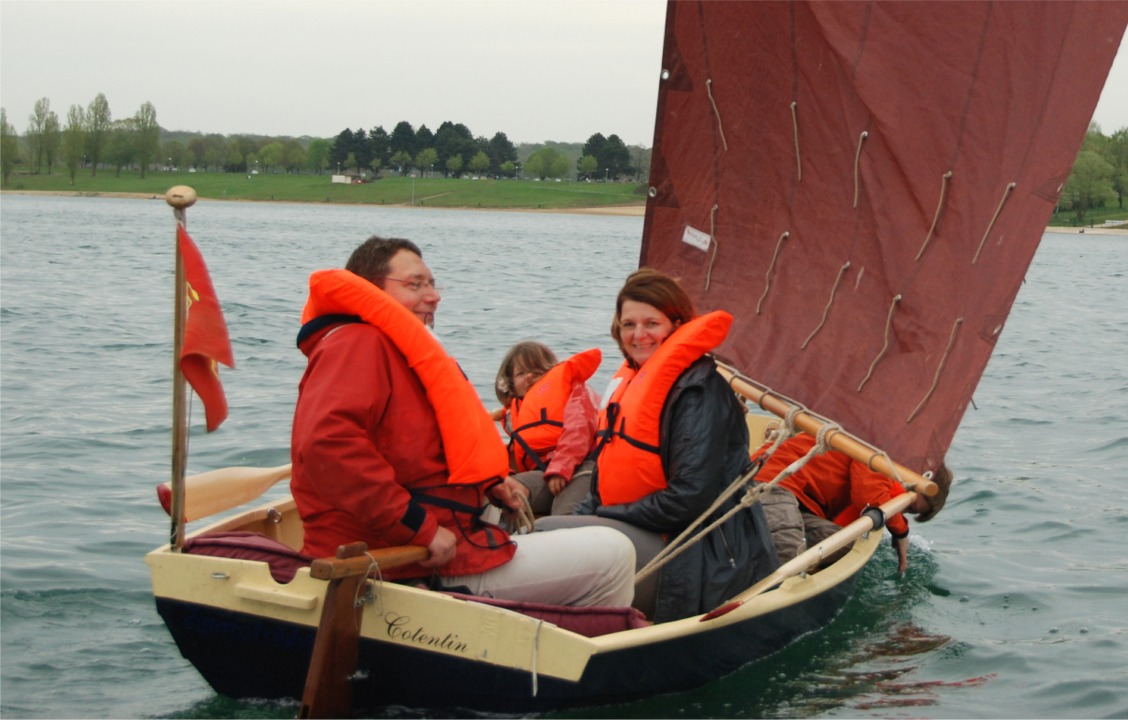 Equipage familial sur "Cotentin". 