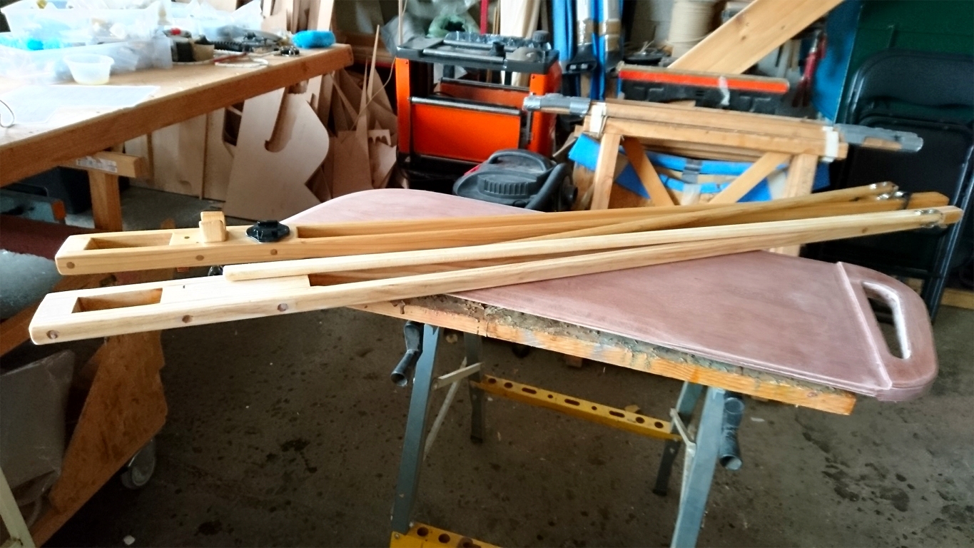 La barre a &eacute;t&eacute; copi&eacute;e sur celle du Skerry Raid. 