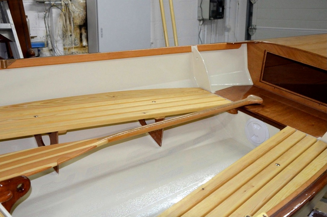 Francis viendra avec son Skerry modifi&eacute; au rassemblement du lac d'Orient les 20 et 21 avril prochains. 