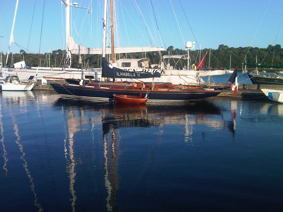 La grande classe internationale ! Une Arwen &agrave; couple de Pen Duick !!! Ma vie n'aura donc pas &eacute;t&eacute; vaine...