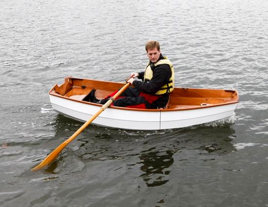 3. C'est prêt, pour l'aviron ou pour la voile ! 