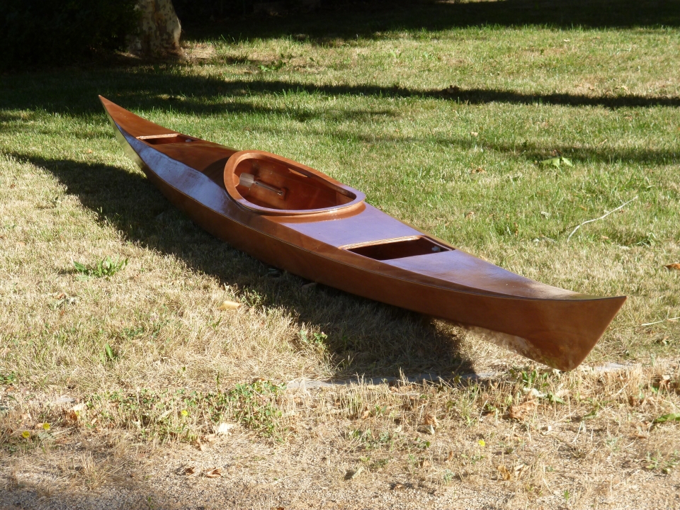 Vue avant accastillage