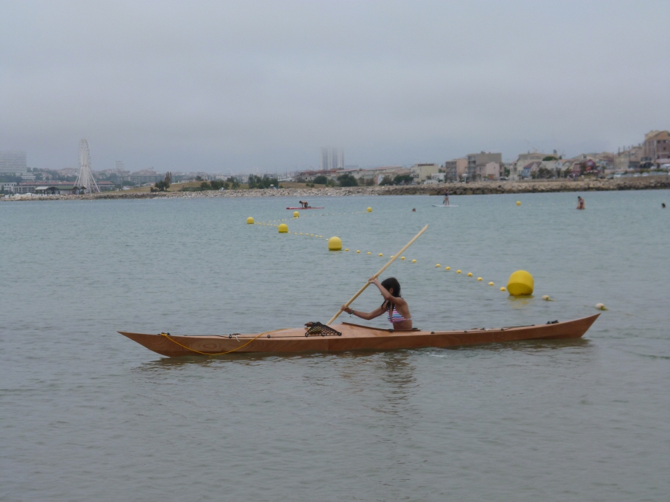 Suite des premiers essais du Shearwater.