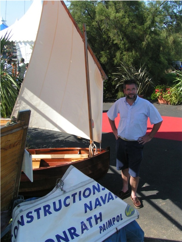 Emmanuel Conrath et le prototype d'Arwen