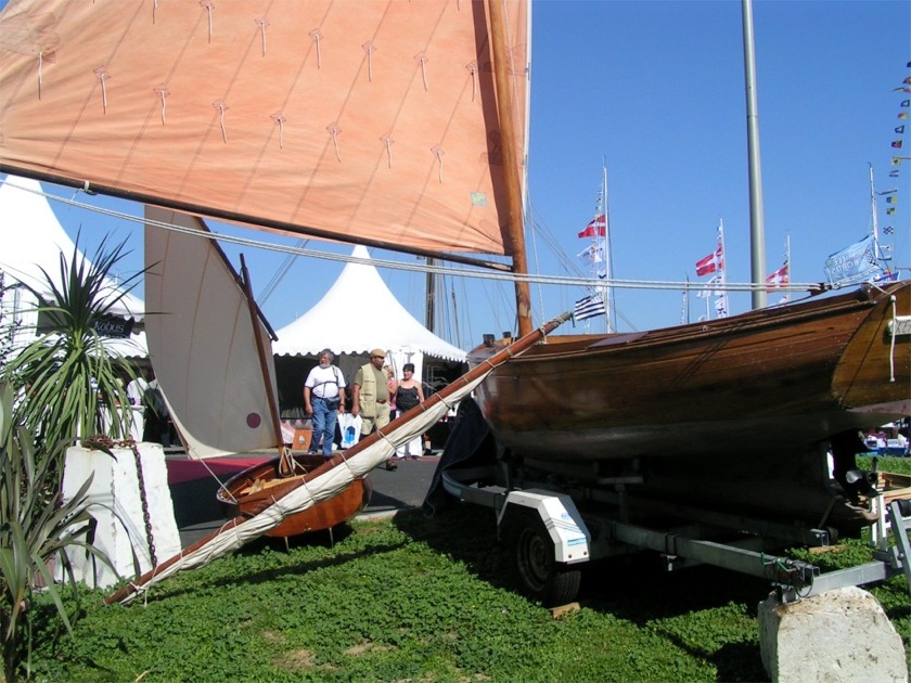 "Arwen" sous l'aile du "Kerenoc"