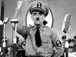 Charlie Chaplin, The Great Dictator, 1940