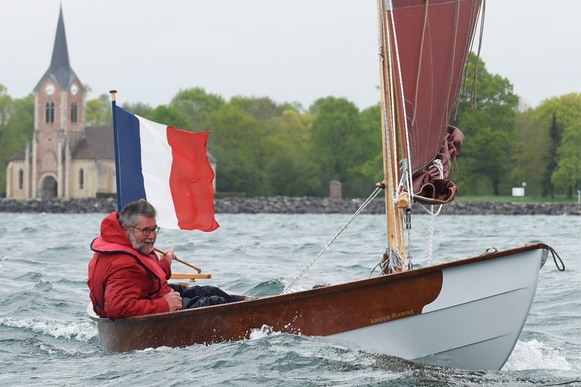 Herv&eacute; Bellenger nous envoie les deux images suivantes prises lors de notre rassemblement au Lac du Der. On reconnait ici "Gandalf". 