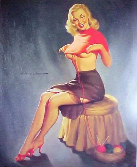 Pin up par Harry Ekman