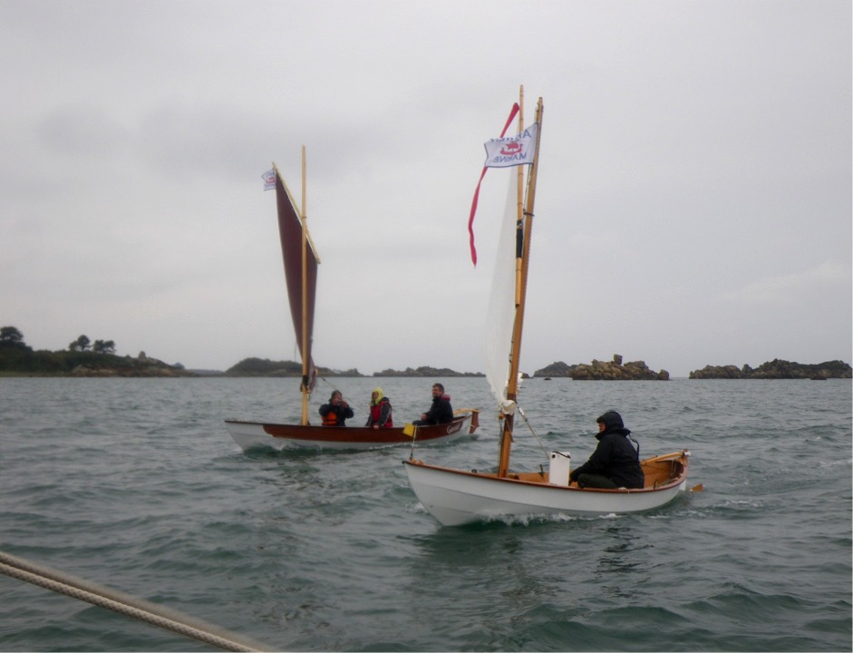 Gandalf et La Marie Pupuce. 