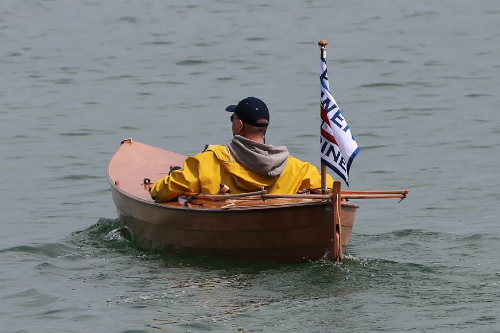 Propulsion par Hobie Mige Drive Turbo. 