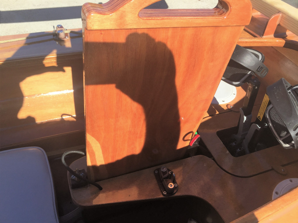 Le puits de la d&eacute;rive sabre se trouve juste derri&egrave;re celui du Mirage Drive. 