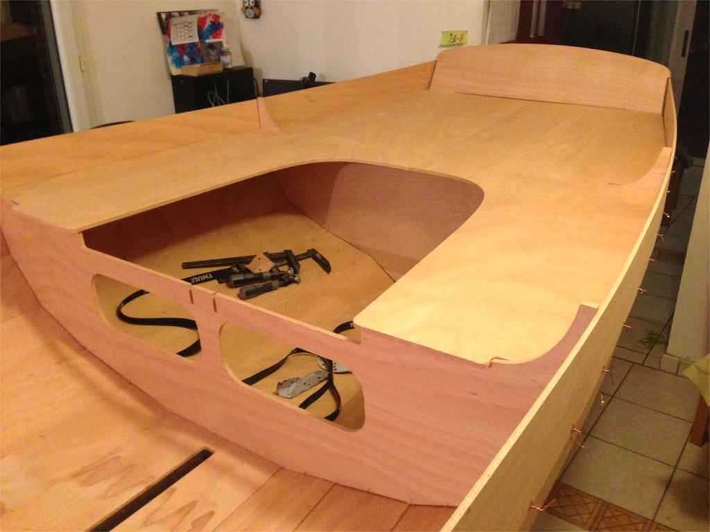 Gros plan sur la partie arri&egrave;re.