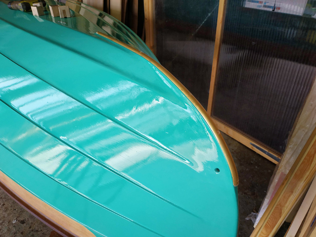 Auparavant, je fais le montage de la bande-molle du brion. LA suite au prochain épisode ! 