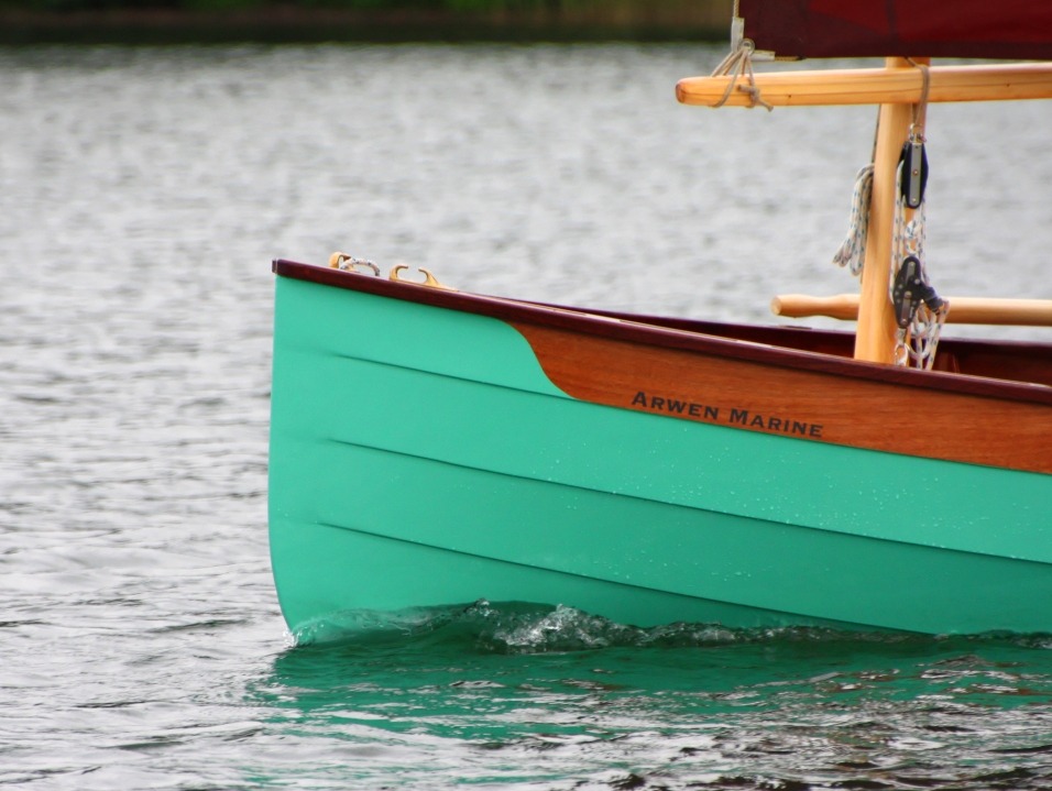 Belle image pour la publicit&eacute; d'Arwen Marine. 