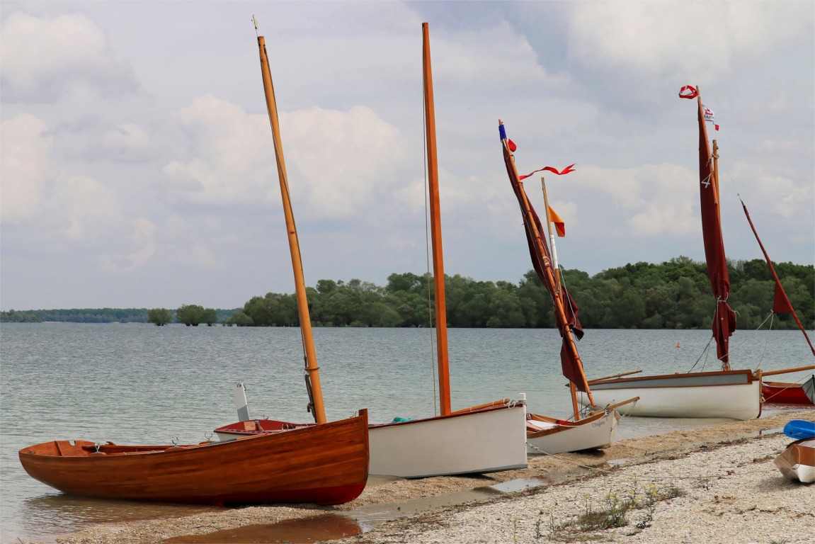 L'Aber'Ouette, Takka, L'Anglore, Thema, et un bout du Wood Duck 10 et de Bahari. 